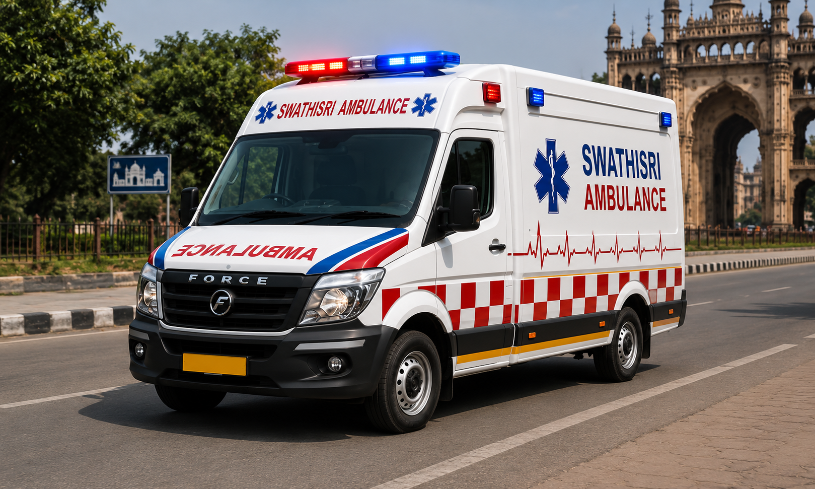 Hospital Transfer ambulance Hyderabad