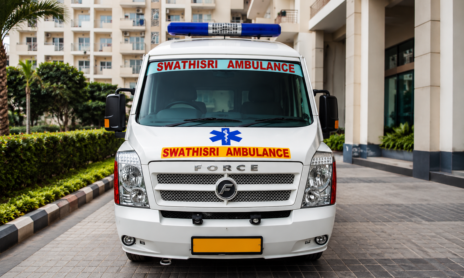 Outstation ambulance service Hyderabad