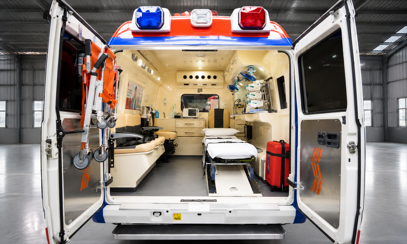 Oxygen ambulance Hyderabad