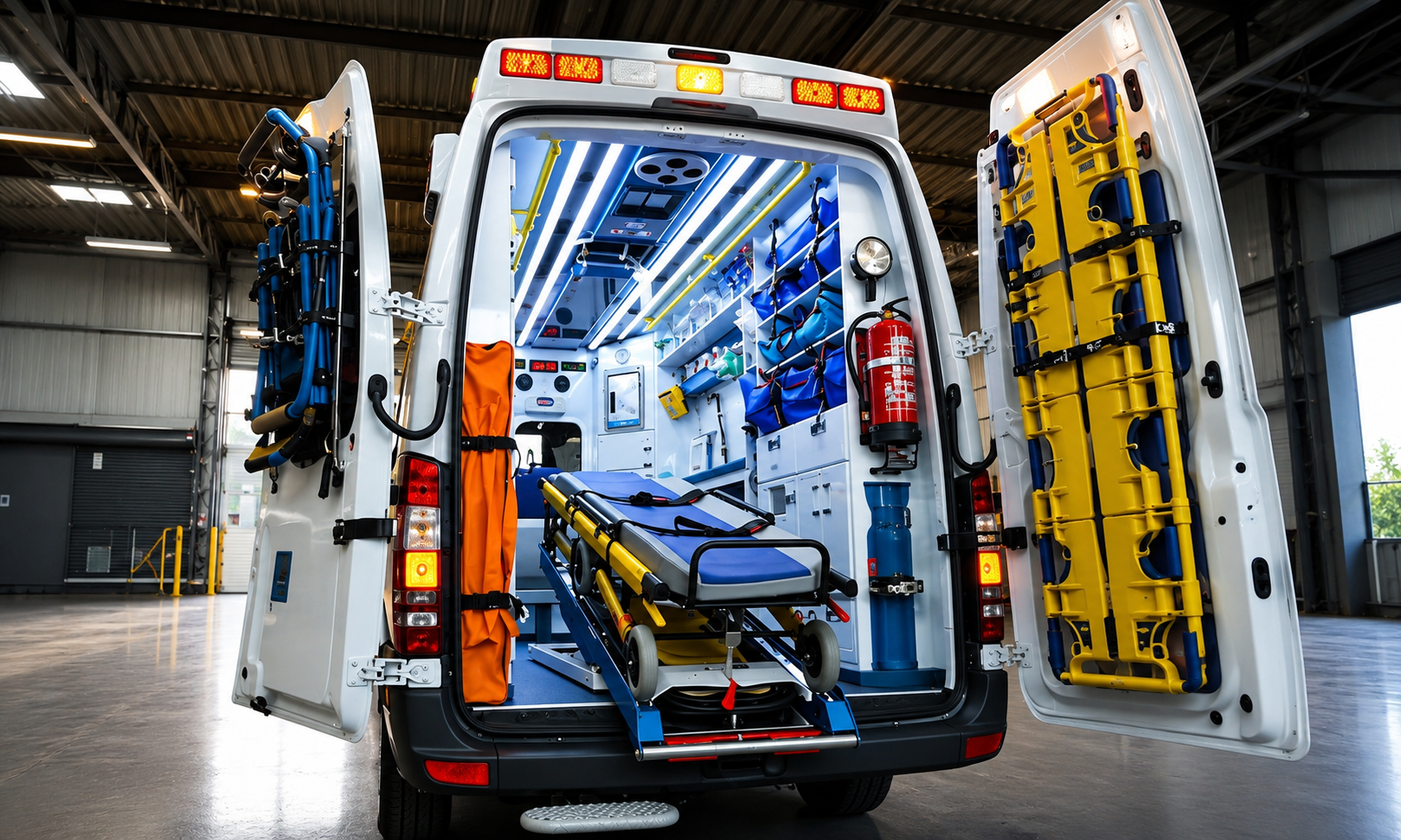 BLS Ambulance Hyderabad